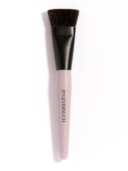 Untitled No 1 Jo Leversuch angled bronzer makeup brush with synthetic hair