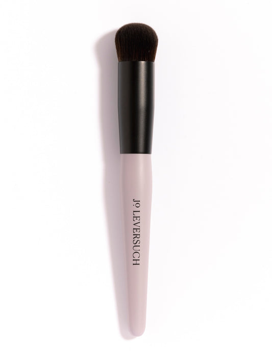 Untitled No 1 Jo Leversuch dense foundation makeup brush with synthetic hair
