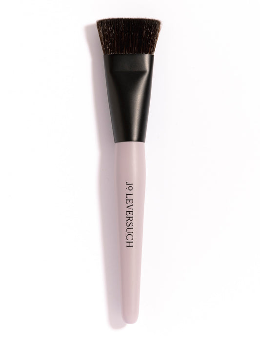 Untitled No 1 Jo Leversuch angled bronzer makeup brush with synthetic hair  