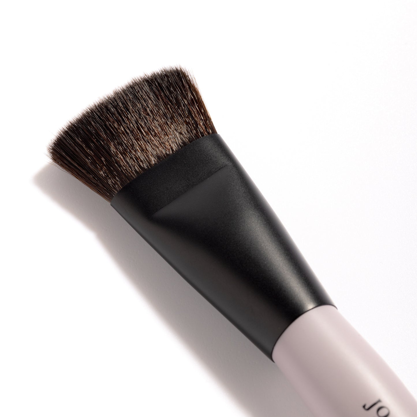 Untitled No 1 Jo Leversuch angled bronzer makeup brush with synthetic hair 