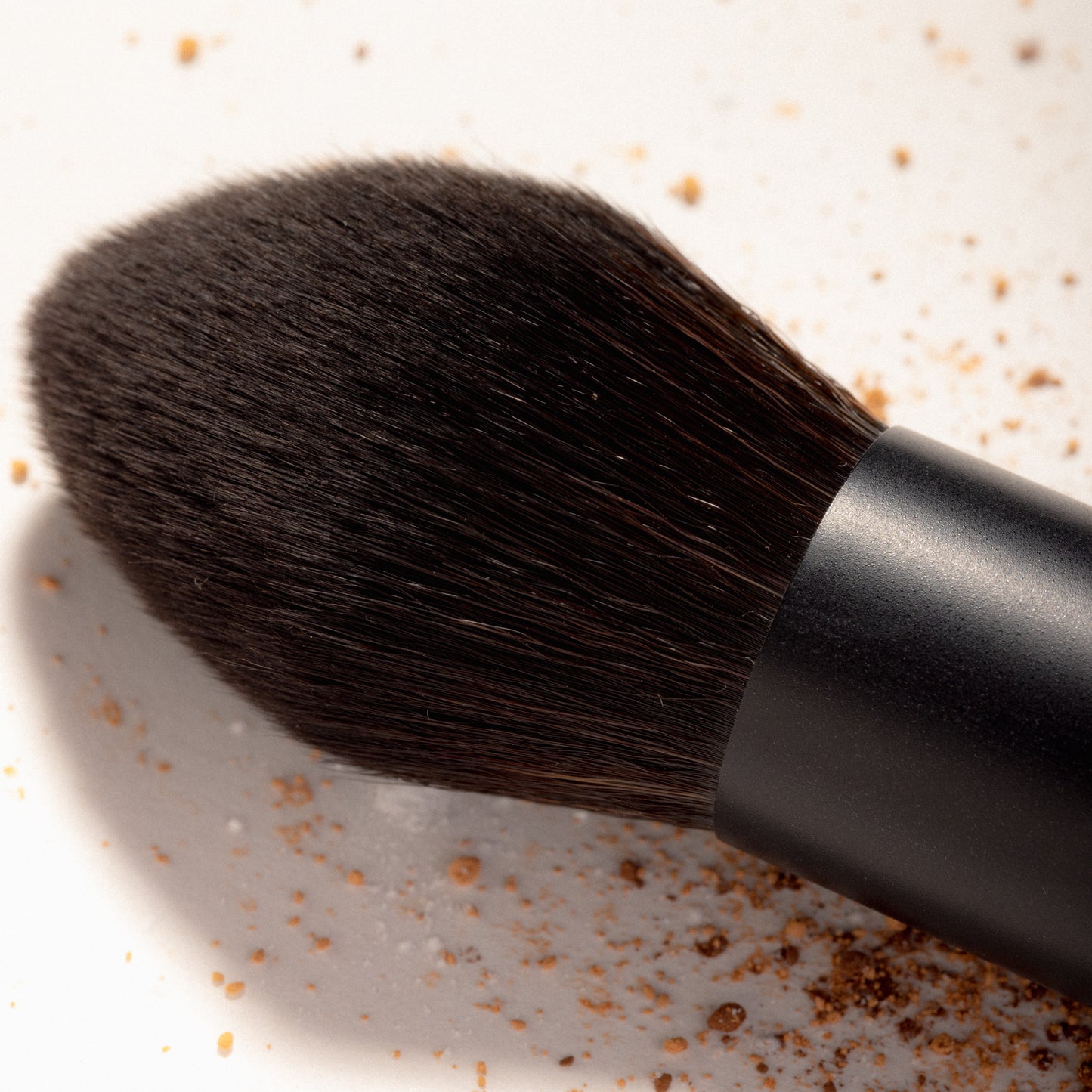 Untitled No 1 Jo Leversuch full powder makeup brush with synthetic hair  Edit alt text