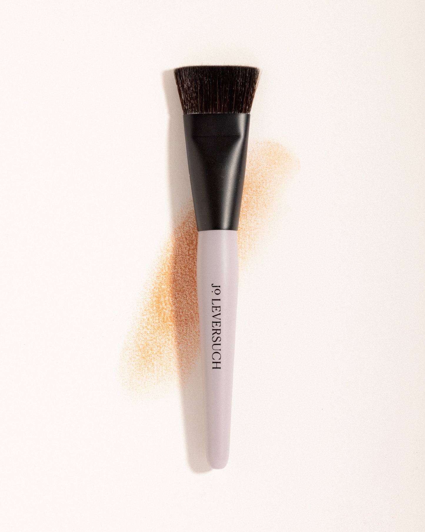 Untitled No 1 Jo Leversuch angled bronzer makeup brush with synthetic hair  